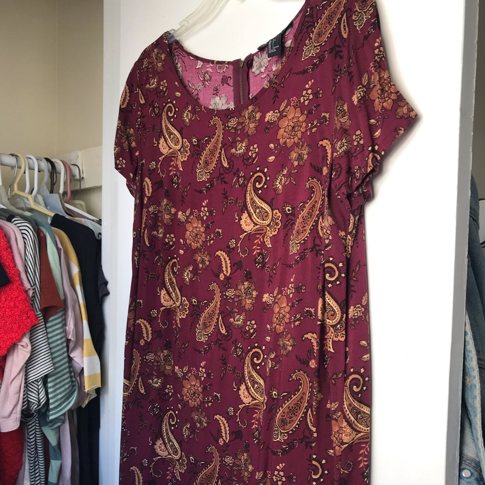 t-shirt dress